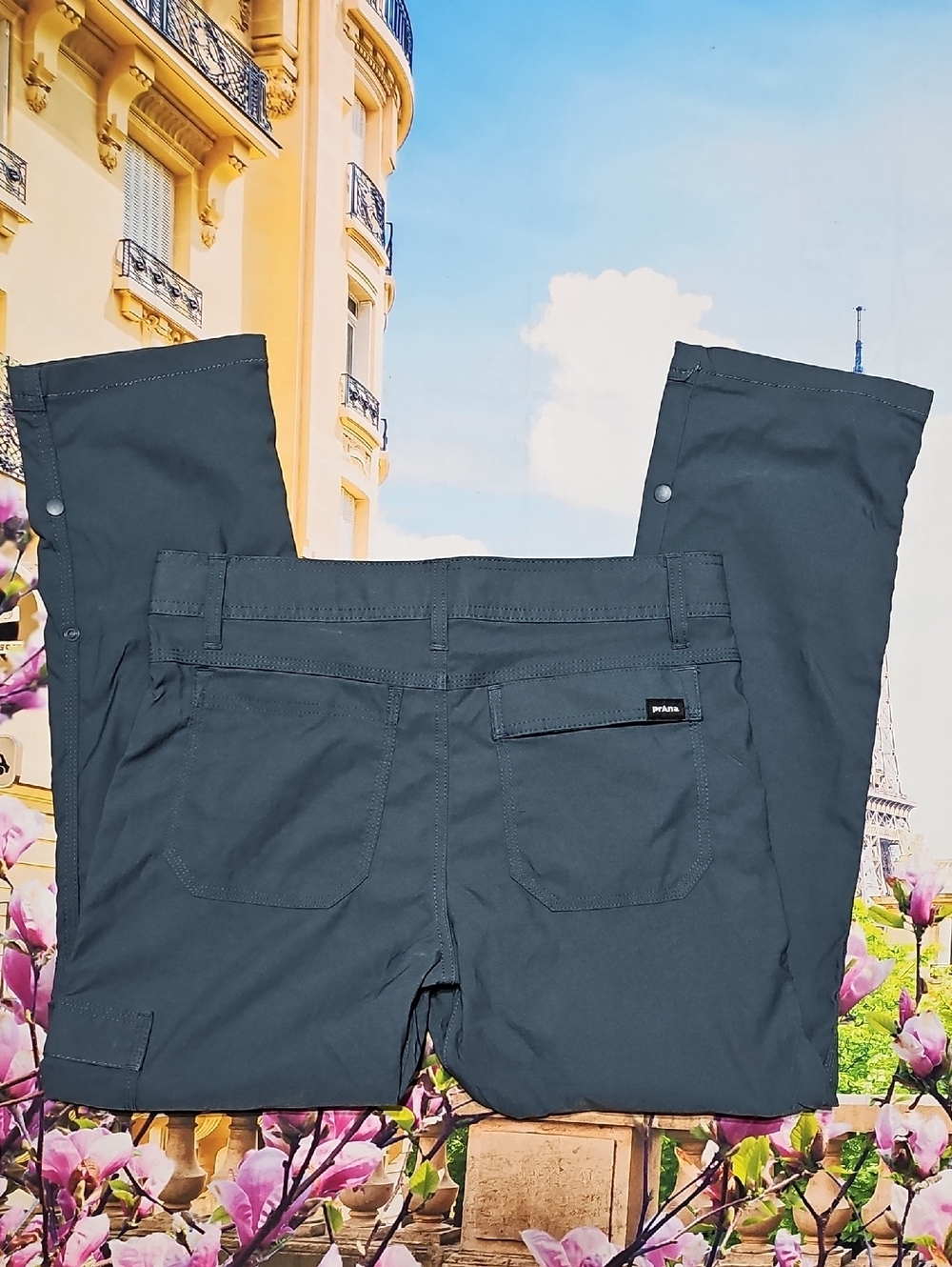 Prana Slim Fit Convertible Cargo Pants Size 30x28 - Picture 4 of 4